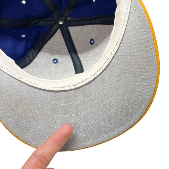 Vintage New Era 5950 Omaha Royals Minor League 7 3/8 Fitted Hat Cap Wool - Picture 8 of 8